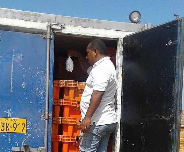 Tumbes: Turba intenta frustrar intervención de cámara isotérmica 