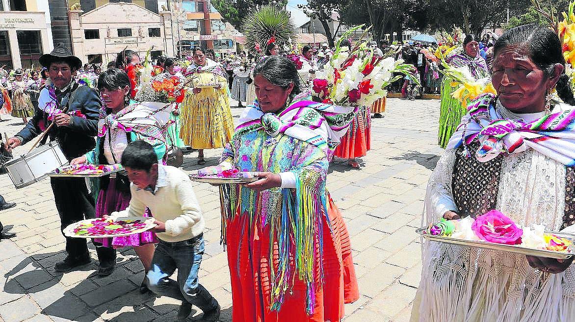 Puno: así empezaron los carnavales en la provincia de Melgar