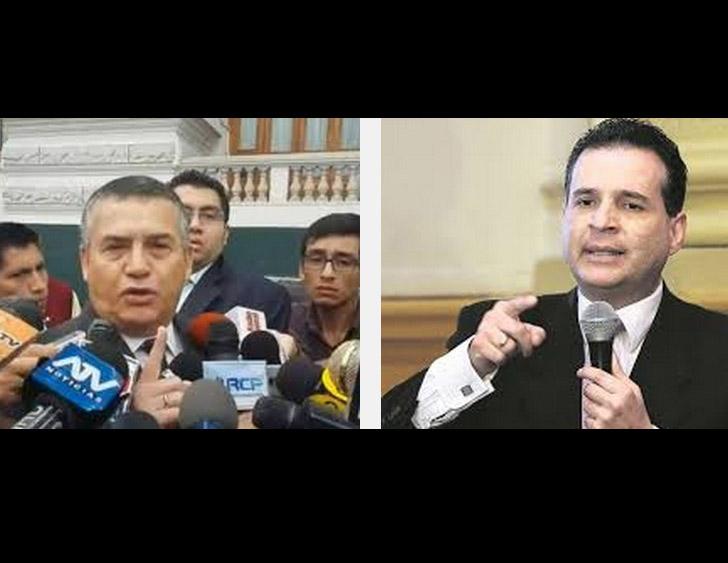 Daniel Urresti: "Omar Chehade se debe ir del Partido Nacionalista si sigue hablando mal"