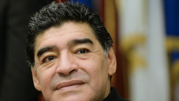 Diego Maradona calificó a Joseph Blatter de dictador