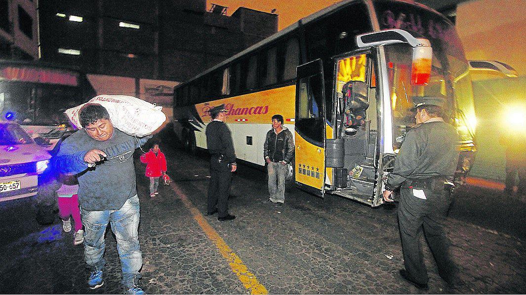 Áncash: Banda integrada por casmeños detrás de asaltos