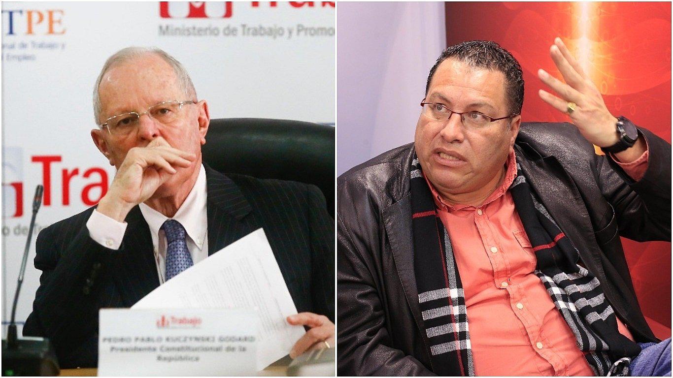 Phillip Butters sobre PPK: "Tenemos un Presidente que le ha robado al Perú" (VIDEO)