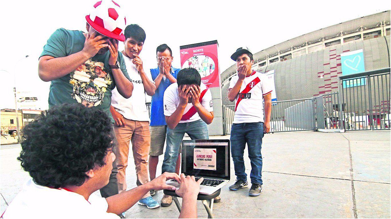 Perú vs Colombia: Entradas para partido se agotan en 3 horas