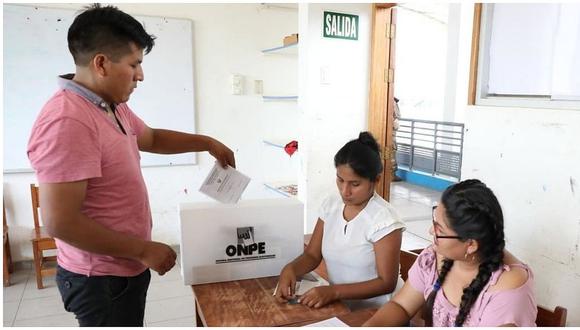 El ministro de Defensa, Jorge Chávez, indicó que para las elecciones generales del 2021 se habilitarán más de 100 mil locales de votación a fin de garantizar la distancia social y prevenir contagios de coronavirus.