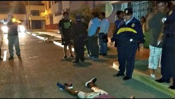 Trujillo: Adolescente que robó celular fallece tras ser baleado