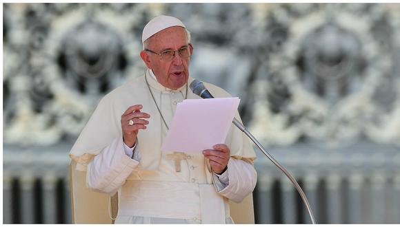 Papa Francisco: "El periodismo no puede convertirse en arma de destrucción" 