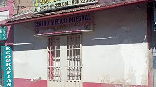 Juliaca: investigan muerte de mujer en centro médico particular