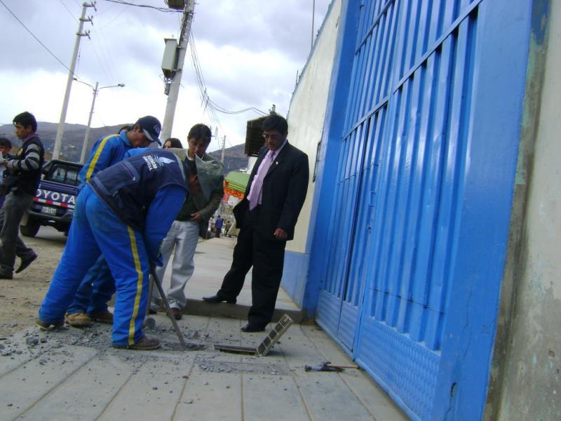 Saunas con conexiones indebidas pagaban solo S/. 50