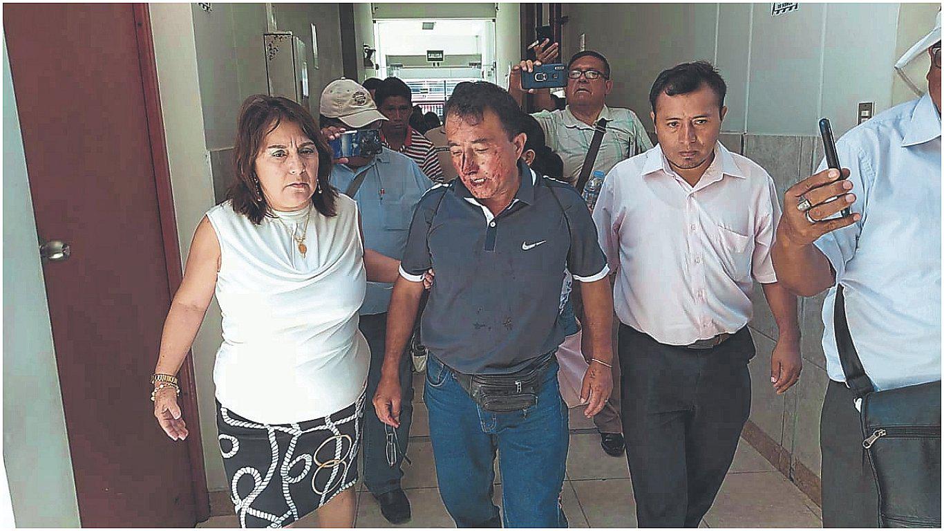 Periodista denuncia ataque durante diligencia fiscal