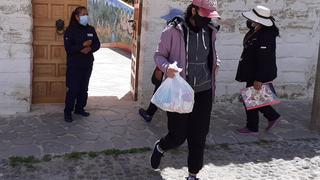 Madres en contra de desactivar Qali Warma en Huancavelica