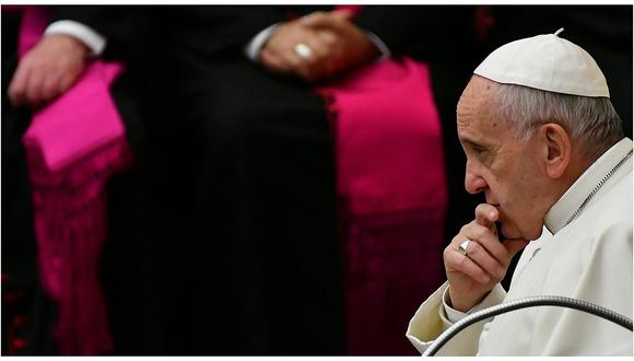 Papa Francisco exige "claramente tolerancia cero" ante los curas pedófilos