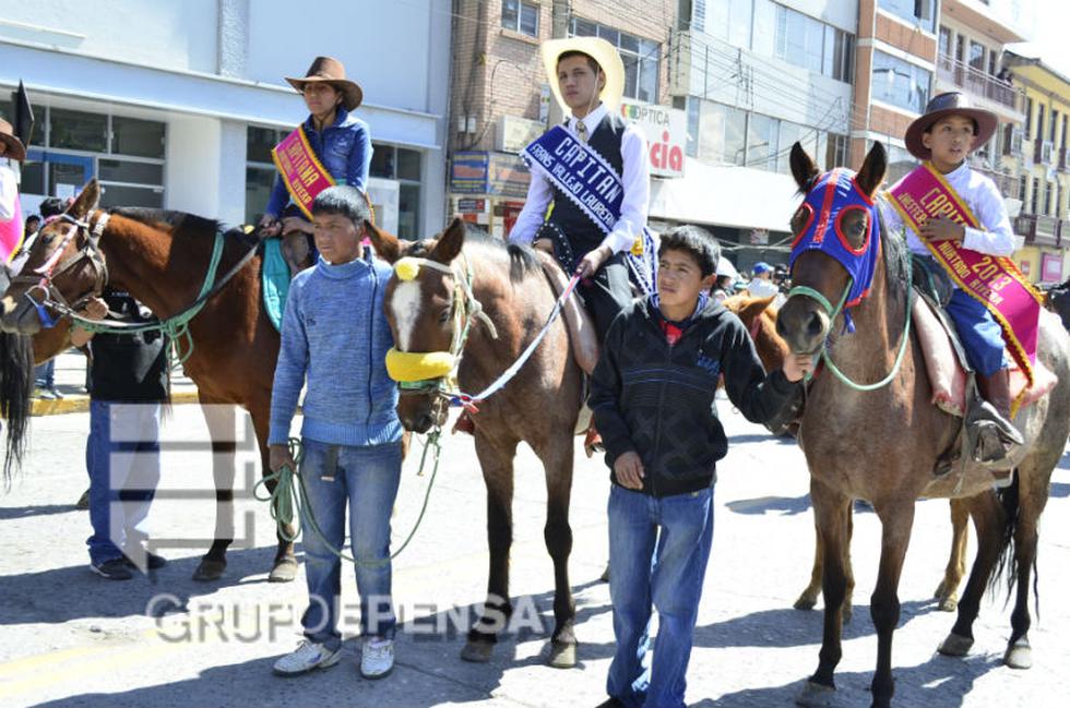 Con tradicional "sacudida", negritos festejan al Tayta Padre (VÍDEO)