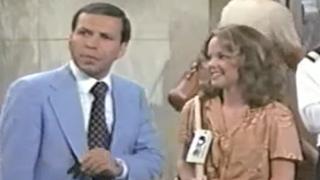 Frank Sinatra Jr.: la pareja de Melissa Sue Anderson, Mary Ingalls en “La casa de la pradera”, que recordó hasta el final