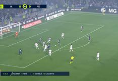 Gol de Lionel Messi: realizó pared perfecta con Neymar en PSG vs. Lyon (VIDEO)