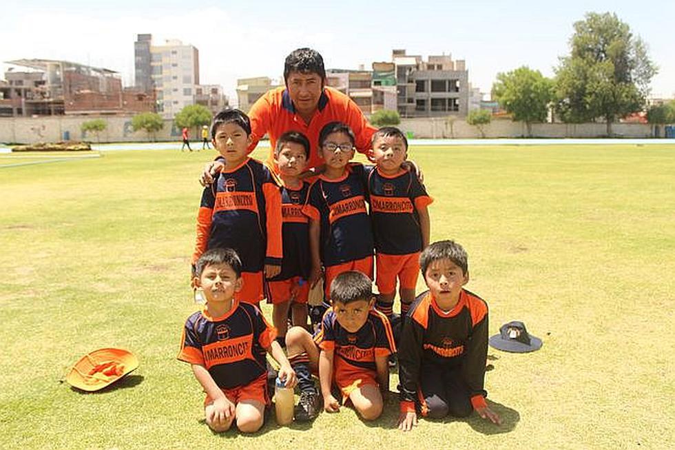 Pequeños iniciaron su participación en el fútbol de los Juegos de Nivel Inicial (FOTOS)