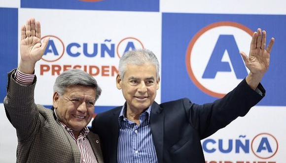 César Acuña: César Villanueva dice que supuesto plagio no descalifica a candidato presidencial