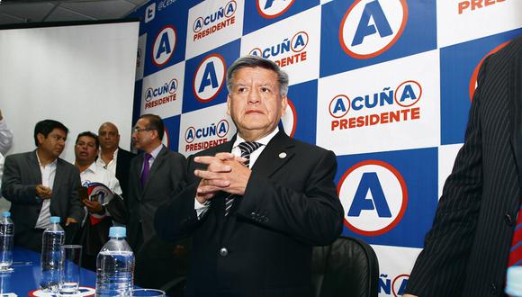 ​Terremoto en el partido de César Acuña por jale de Gómez Cahuas