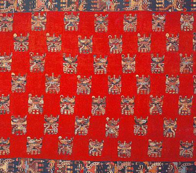 Suecia devolverá mantos Paracas a nuestro país