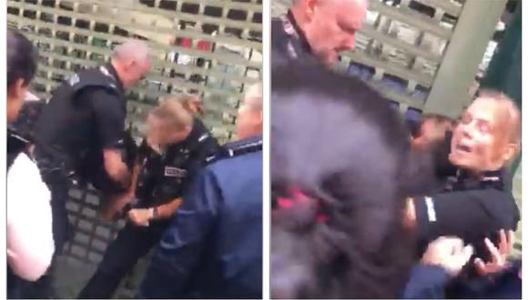 Policía golpea a adolescente en violenta detención  y se vuelve viral (VIDEO)