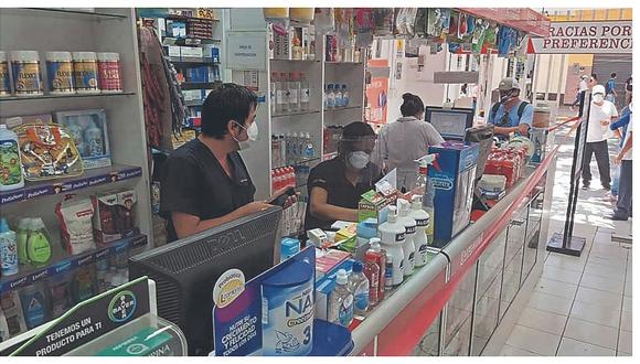 Piura: Farmacias venden caro y autoridades les perdonan la “vida”
