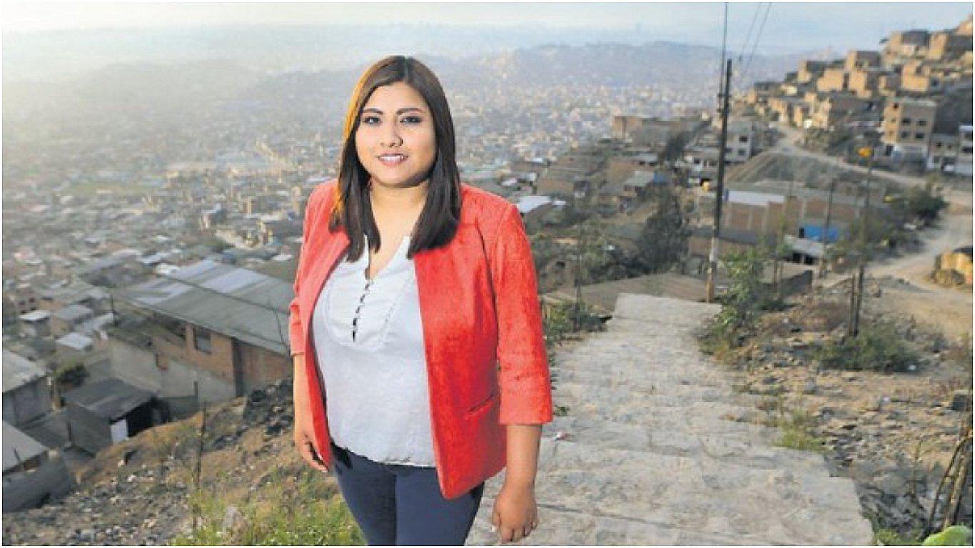 Alcaldesa de San Juan de Miraflores Cristina Nina denunció ser víctima de amenazas de muerte