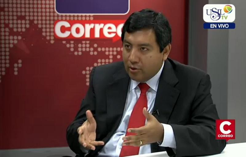 ​Martín Santivañez: "Reforma electoral será precaria"