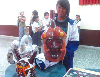 Cerámicas con material reciclable