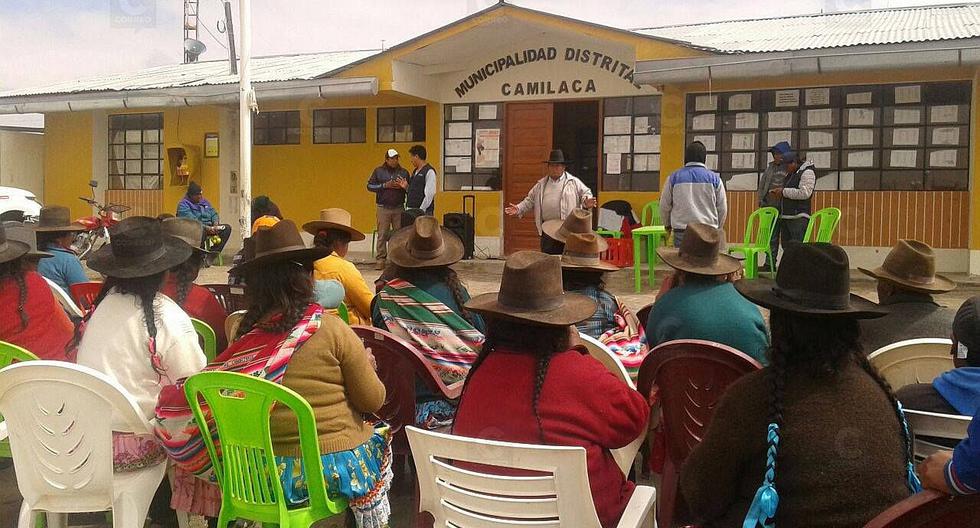 Detectan a electores “golondrinos” en distrito de Camilaca EDICION