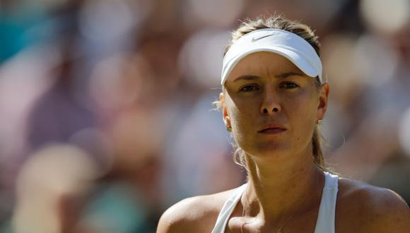 María Sharapova no disputará el US Open