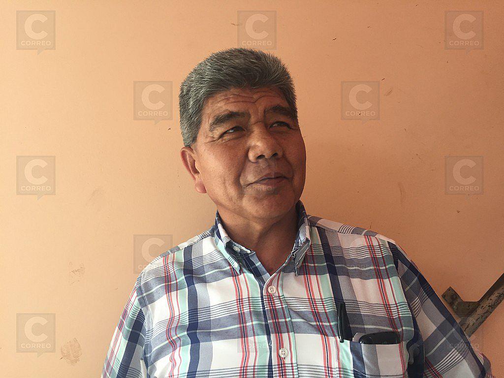 Darío Fuentes aún no asume el cargo como director de Transportes