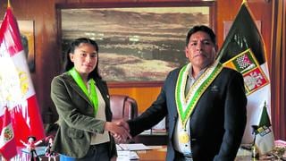 Por un día escolar fue alcaldesa de  la provincia de Huancayo