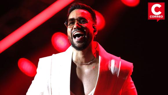 Romeo Santos realizará su tercer concierto en Lima esta noche.