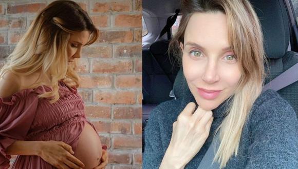 Juliana Oxenford espera su segundo bebé. (Instagram)