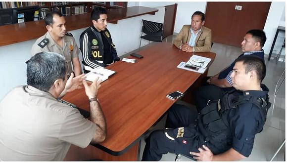Anuncian operativos inopinados para reducir la delincuencia en Santiago de Cao 