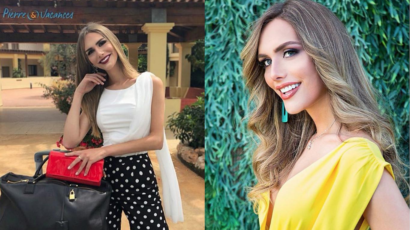  Angela Ponce, la primera mujer trans en participar en el Miss Universo