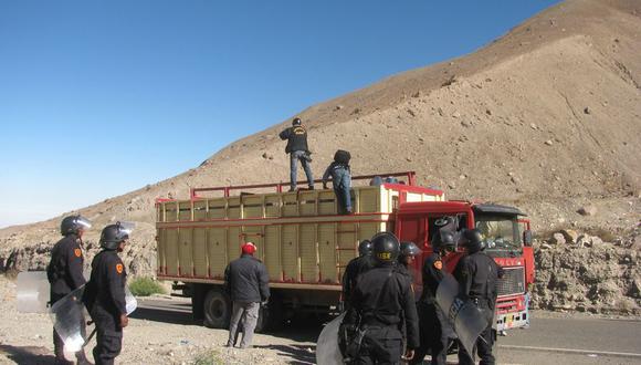 Policías puneños ingresaban a Tacna para amedrentar y asaltar a viajeros