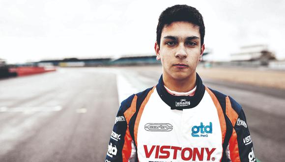 Matías Zagazeta: “Mi meta es ser campeón de la Fórmula 4 Británica”