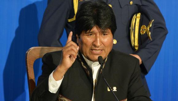 Morales rechaza propuesta electoral de opositores: "¡que vayan a debatir con su abuela!"