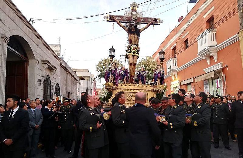 ​Semana Santa: estas son las calles que cerrarán para las procesiones en Arequipa