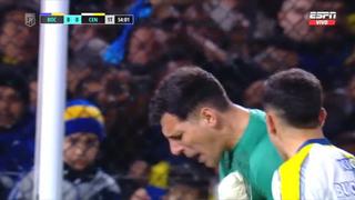 Arquero de Rosario Central atajó un penal tras haber fallado uno ante Boca Juniors (VIDEO)