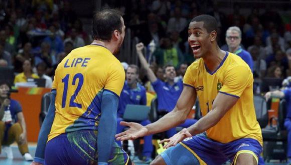 ​Río 2016: Brasil ganó oro en vóley masculino tras vener a Italia