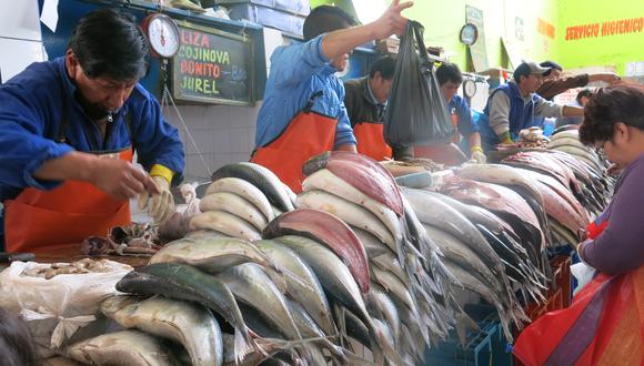 Huancayo: Precio de pescado sufre ligero incremento (VIDEO)