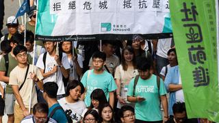 Partido prodemocracia Demosisto de Hong Kong se disuelve por temor a ley de seguridad