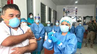 Lambayeque: Director del hospital en Chiclayo se vacunó sin estar en lista del Minsa
