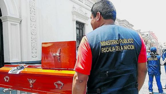 Arequipa: mil denuncias quedan paralizadas en Fiscalía