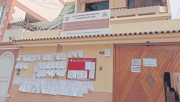 Correo revisó la información consignada por los doce aspirantes a ocupar el sillón de la Municipalidad Distrital de Nuevo Chimbote. Algunos no tienen profesión ni experiencia en los sectores públicos ni privado.