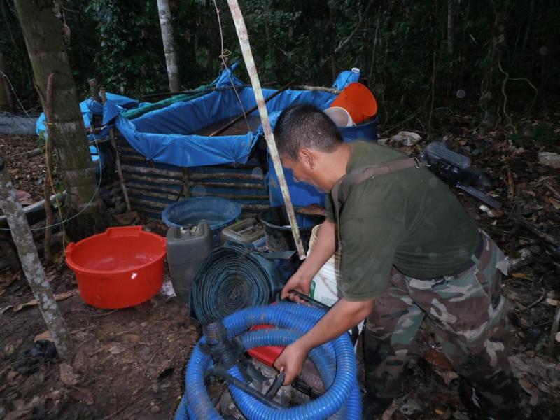 Antidrogas de Pucallpa confisca 14 kilos de cocaína