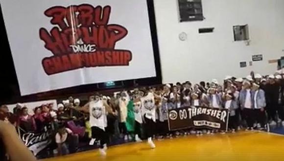 Facebook: mira a estos jovencitos bailar hip hop al ritmo de 'Los Negritos de Huánuco'