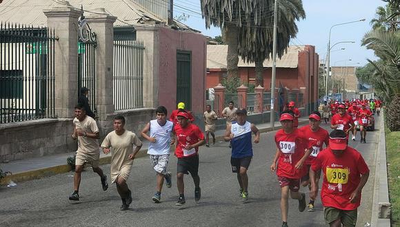 Son 200 los corredores inscritos a la carrera binacional Tacna - Arica