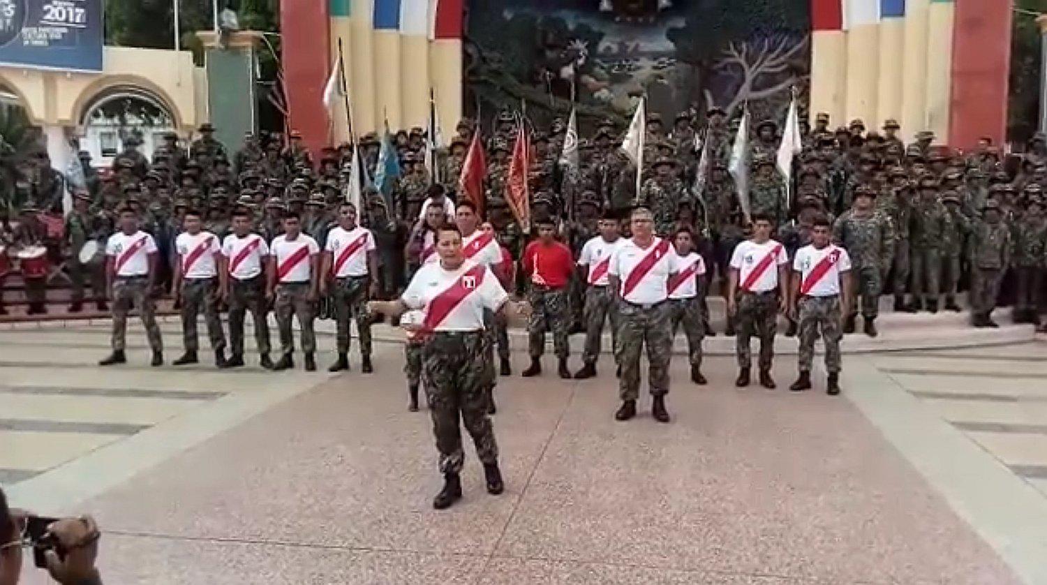 Eliminatorias Rusia 2018: Ejército manda emotivo mensaje a la selección peruana (VIDEO)
